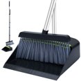 thumbnail image 1 of Broom and Dustpan Set with Long Handle Portable Dustpan Broom Combo Reusable Sweeper Dustpan Set with Comb Teeth Soft Bristle Broom Set Floor Brush and Dustpan for Floor Kitchen Home Office Dorm, 1 of 11
