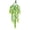 White, variant on Spencer 2 Pack Artificial Hanging Eucalyptus Flower Vines, Fake Hanging Plants Faux Greenery for Indoor Outdoor Decor, White
