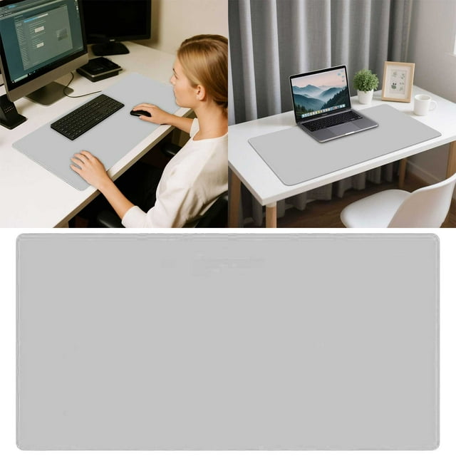 BotaniNest Extended Gaming Pad Large Desk Mat Keyboard And With Edges For PC Computer Gamer