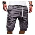 thumbnail image 1 of Casual Playa Hombre Short Pantalones Cargo Táctica Cortos, 1 of 6