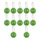 thumbnail image 5 of Llavero de Pickleball Zulema 12 Uds. Metal verde, 5 of 5