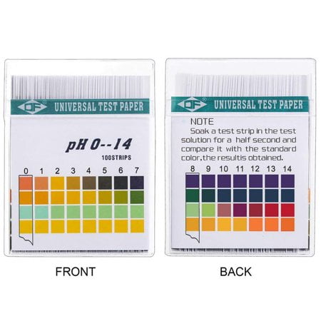 Nurse Hatty® Brand New 37pg BONUS PDF Edu Pack pH Strips NOW Made in USA pH Scale of Human Urine 200ct ECONOMY SIZE - SINGLE PAD - pH Test Strips for Alkaline & Acid Levels for Home & Lab Use 