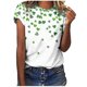thumbnail image 5 of Camisetas Casuales de Manga Corta con Cuello de Tripulación Impresa de San Valentín Tee Gráfica Ligera Top 95% Poliéster 5% Elastano para el Uso Diario, Camiseta de Moda Cómoda, 5 of 9