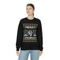 thumbnail image 6 of Ugly Christmas Sweater , Funny Fishing Ugly Christmas Sweater, 6 of 8