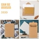 thumbnail image 3 of unbranded 12Ud Caja De Papel Kraft Resistente Para Tarjetas Y En Color Fácil De Transportar, 3 of 8