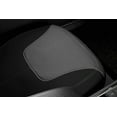 thumbnail image 4 of Auto Drive 2-piece Twill Jacquard Front Car Seat Cover Black/Grey, 4 of 5