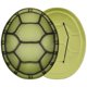 thumbnail image 1 of 2 Pcs Halloween Turtle Shells Cosplay Simulation Tortoise Shells Performance Photo Props For Kids Adults, 1 of 3