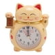 thumbnail image 2 of Lindo RelOJ Despertador de Gato de la Suerte de Dibujos Animados de PlásTico Preciso para El Dormitorio del Hogar, 2 of 7