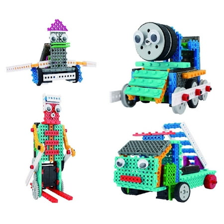 Build Your Own Remote Control Robot Toy - 370pcs -Robot