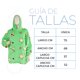 thumbnail image 5 of Sudadera Cobija con Capucha Gaon Afelpada oversize Forro Polar Manta suave y Calida Niño Niña Verde Aguacate, 5 of 5