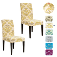 thumbnail image 1 of Subrtex Stretchy Washable Dining Chair Cover, Printed Floral Pattern, 1 of 6