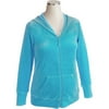 Danskin Now - Maternity Velour Zip Hoodie
