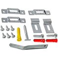 thumbnail image 2 of 6 Pack Wood Frame Security Hanger with 1 Wrench, 2 of 3