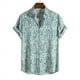 thumbnail image 5 of Camisas hawaianas con estampado de rayas para hombre, camisas de manga corta para fiestas, camisas de gran tamaño para hombres, ropa, blusas Harajuku con solapa, 5 of 5