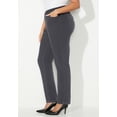 thumbnail image 4 of Catherines Women's Plus Size Petite The Knit Jean, 4 of 6