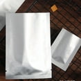 Axio 100pcs Silver Aluminum Foil Mylar Bag Vacuum Sealer Food Storage