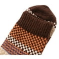 thumbnail image 4 of 5 Pairs Womens Multicolor Fashion Warm Wool Cotton Thick Winter Crew Fuzzy Socks, 4 of 4
