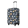 thumbnail image 2 of Kdxio Cartoon Animals Pattern Luggage Cover for Travel,Elastic and Durable,Fits 18-32 Inch,-No luggage included, 2 of 8