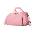 thumbnail image 3 of koolsoo Table Tennis Bag Large Capacity Storage Crossbody Tote for Ping Pong Paddles Pink, 3 of 9