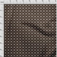 thumbnail image 3 of oneOone Organic Cotton Voile Fabric Check Kasuri Decor Fabric Printed BTY 42 Inch Wide, 3 of 4