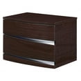 thumbnail image 4 of Global Furniture USA Aurora Wenge Table de Chevet, 4 of 4