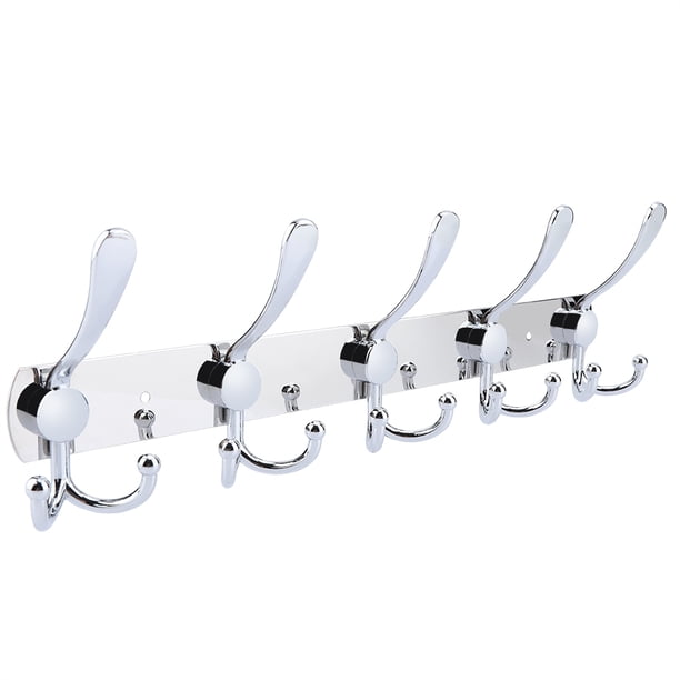 Ganchos para colgar en la pared Jadeshay Gancho multifuncional de Acero inoxidable