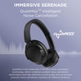 thumbnail image 3 of 1MORE SonoFlow SE Active Noise Cancelling Wireless Headphones, Over Ear Bluetooth Headphones with DLC Dynamic Driver, 70H Playtime, Clear Calls, Custom EQ via app, 3 of 5