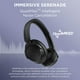 thumbnail image 3 of 1MORE SonoFlow SE Active Noise Cancelling Wireless Headphones, Over Ear Bluetooth Headphones with DLC Dynamic Driver, 70H Playtime, Clear Calls, Custom EQ via app, 3 of 5