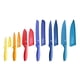 thumbnail image 1 of Set de Cuchillos de Cocina MasterChef 12 pcs Acero Inoxidable Colores, 1 of 9