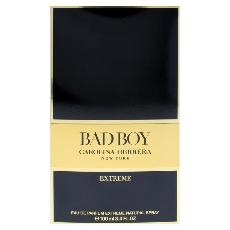 Bad Boy Extreme by Carolina Herrera for Men - 3.4 oz EDP Spray