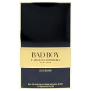Bad Boy Extreme by Carolina Herrera for Men - 3.4 oz EDP Spray