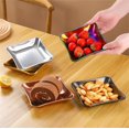 thumbnail image 4 of 5 Pcs Stainless Steel Sauce Dishes Dipping Bowls Appetizer Plates With Holder, 4 of 11