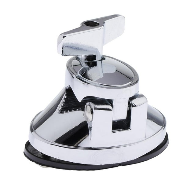 1 Soporte Práctico para Batería, licencia Base, Abrazadera para Rack, Soporte para Montaje de Tambor para Tom Hugo Base de soporte de montaje de tambor Tom