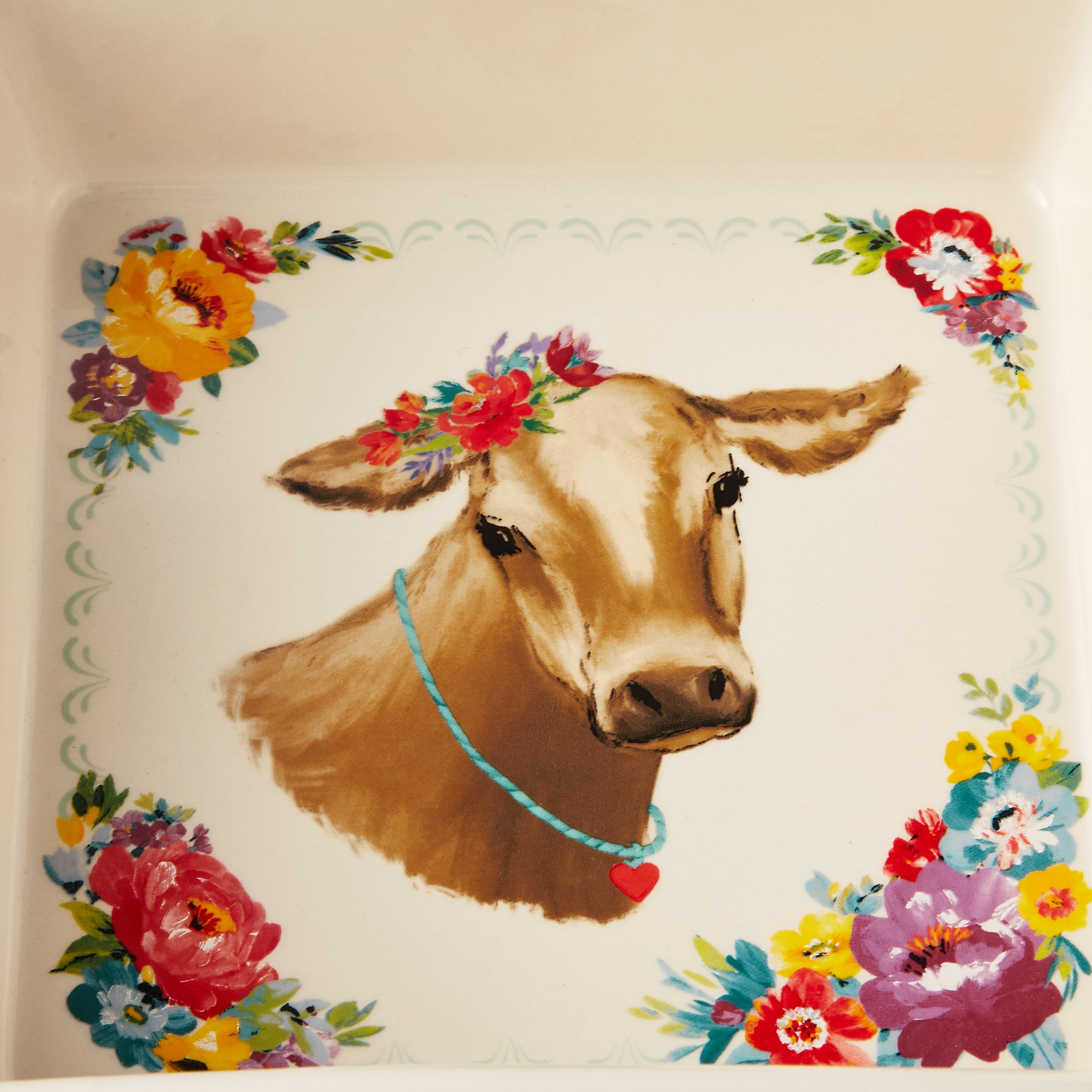 Cows with Mountains Dishwasher art Wallpaper Vinyl