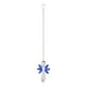 thumbnail image 4 of Colgante de metal con forma de ángel de cristal, decoración para el hogar o el coche azul claro Ndcxsfigh Libre de BPA, 4 of 8