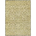 thumbnail image 2 of Addison Rugs Chantille Indoor/Outdoor Transitional Damask Wheat Washable Rectangle Rug, 3' x 5', 2 of 6