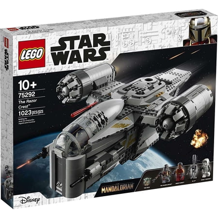 Pre-Owned LEGO Star Wars The Mandalorian The Razor Crest 75292 Building Kit (1 023 pieces)