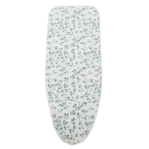 Cubierta de tabla de planchar de 1 pieza Unique Bargains diseño de patrón cubierta de planchado antiadherente azul gris