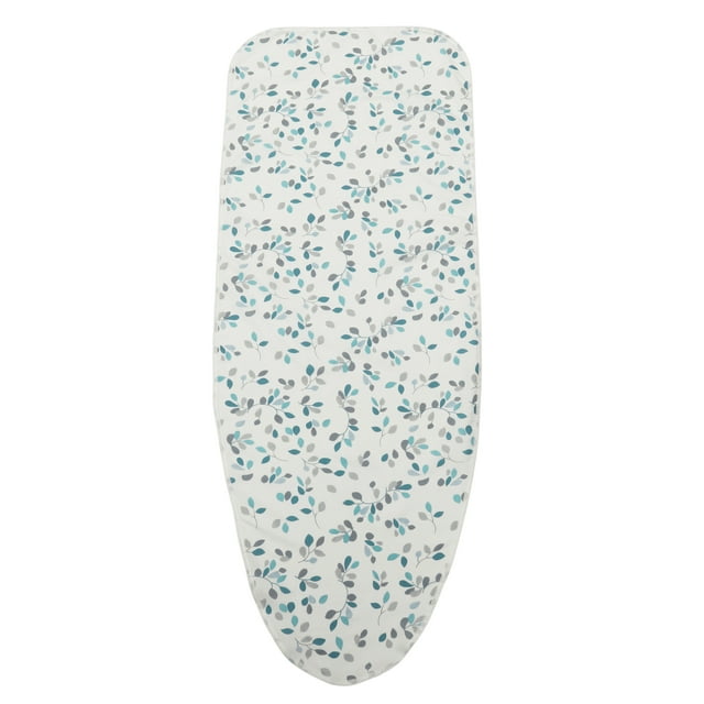 Cubierta de tabla de planchar de 1 pieza Unique Bargains diseño de patrón cubierta de planchado antiadherente azul gris