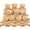 10pcs brown-teddy bear, variant on MaoGoLan 5-Packs 12.5" Soft Bulk Stuffed Animals Teddy Bear, Monkey, Panda, Rabbit (5 Packs, 5 Colors)
