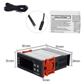 thumbnail image 3 of 5X STC-8080A+Digital Temperature Controller 220V Regulator Cold Storage Freezer Sensor Hygrometer 40%, 3 of 7