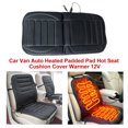 thumbnail image 4 of Car Van Auto Heated Padded Pad Hot Seat Cushion Cover Warmer 12V, 4 of 8