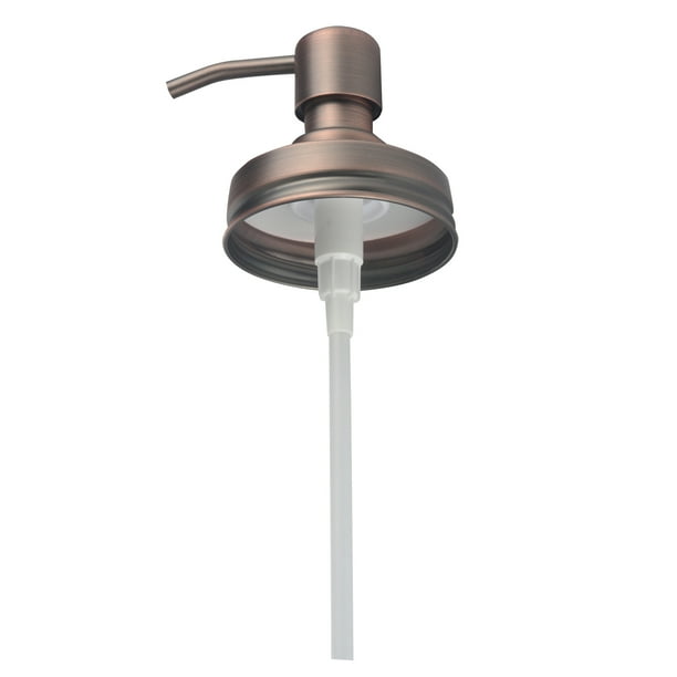 Mason Jar Liquid Soap Dispenser Lids, Stainless Steel Soap Pump and