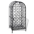 thumbnail image 2 of vidaXL Wine Rack for 35 Bottles Metal, 2 of 4