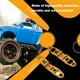 thumbnail image 5 of Ounissouiy 2 piezas de fijación de coche de Control remoto portátil desmontable 1/28 actualización de juguete sujetador montaje pieza de Type2 NO2, 5 of 6