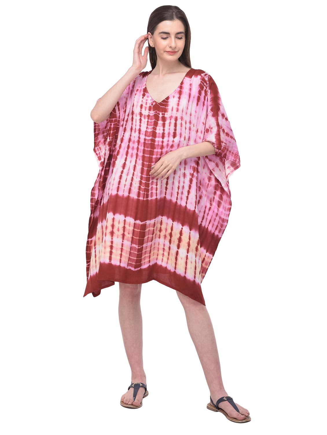 plus size short caftans