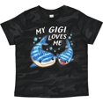 thumbnail image 3 of Inktastic My Gigi Loves Me Whale Shark Boys or Girls Toddler T-Shirt, 3 of 5