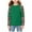 Green, variant on HCNTES Toddler Girl Shirts Ruffle Long/Short Sleeve Baby Girl T-Shirts Kids Blouse, Ribbed Toddler Girl Tee Tops(Green,8-9 Years)
