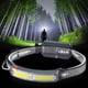 thumbnail image 1 of Xihbxyly Linterna Frontal Led Recargable, 2 Luces Led con Gran Angular de 180°, Modos Cob y Xpg, Brillo Alto/Bajo, Ideal para Correr, Senderismo y Camping, Diadema Ajustable, Plegable Hasta 27 Cm., 1 of 7