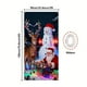 thumbnail image 5 of Yhmxh Tapiz para puerta de Navidad, 5 of 6